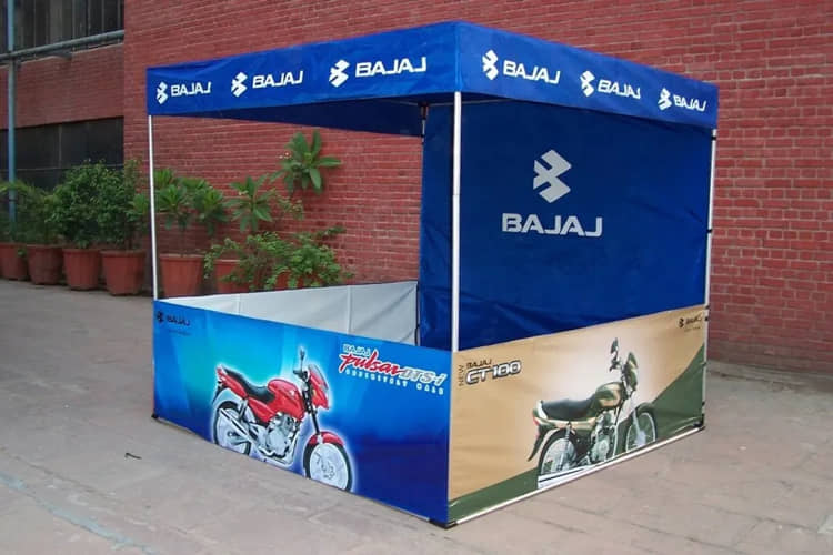 Advertisement Tent