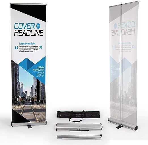 Banner Display Stand
