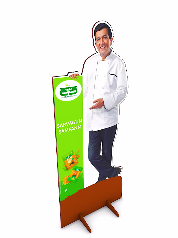 Cutout Standee