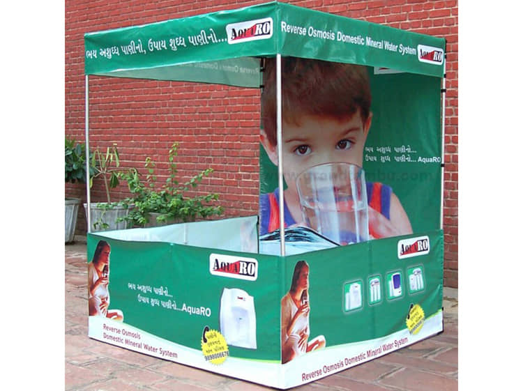 Kiosk Tent