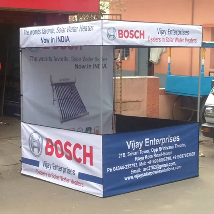 Promotional Kiosk